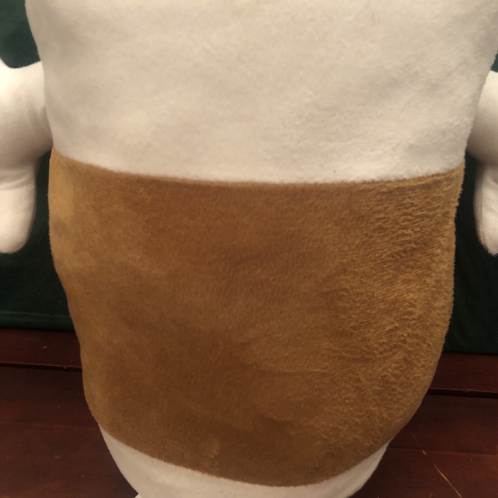 Goffa Starbucks Inspired Plush Stuffed Doll Coffee Cup Giant 17” Luv My Coffee