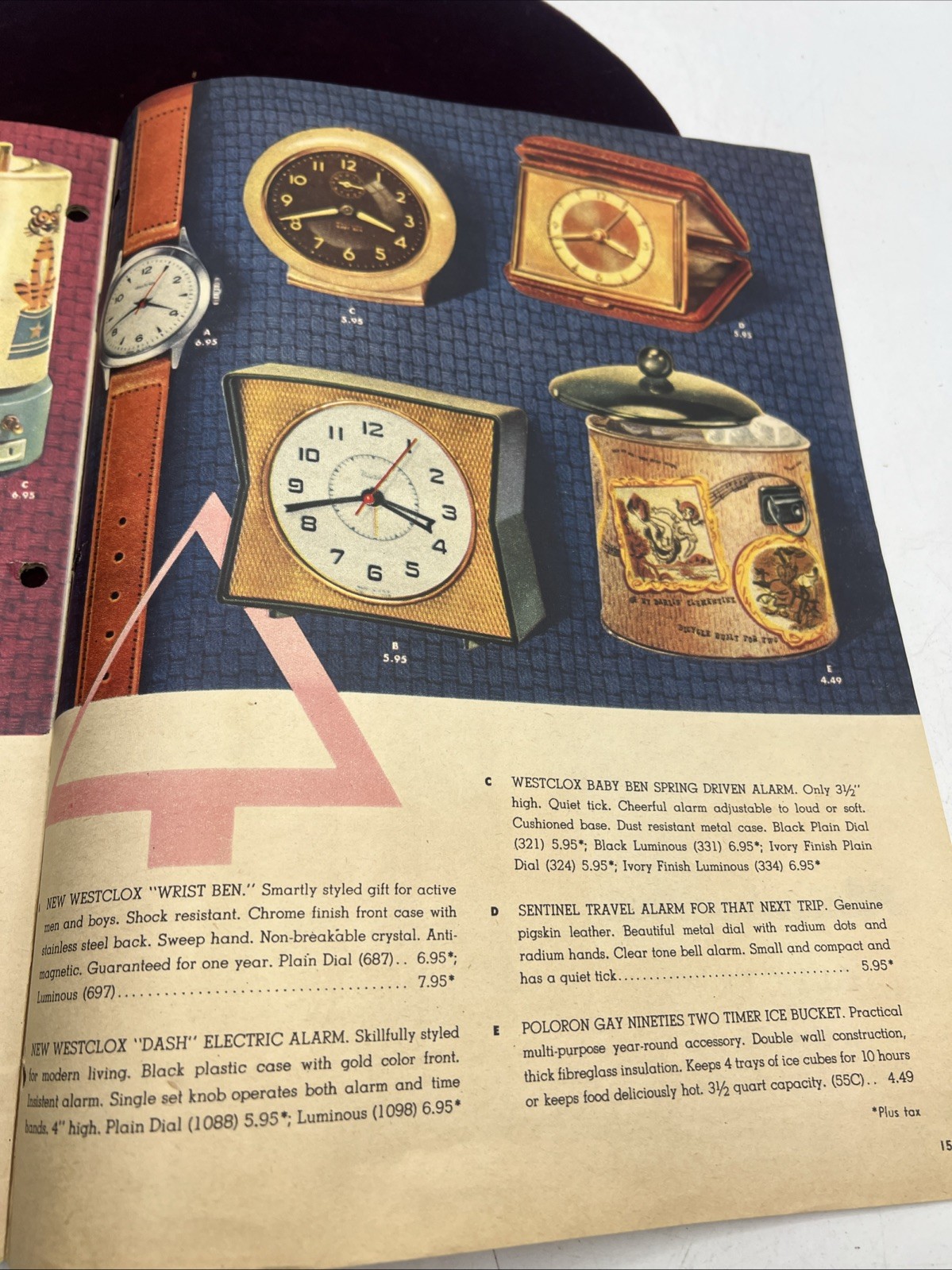 Vintage 1955 Gifts Galore Catalog Mail Order Druggists Supply Cosmetics Toys Etc