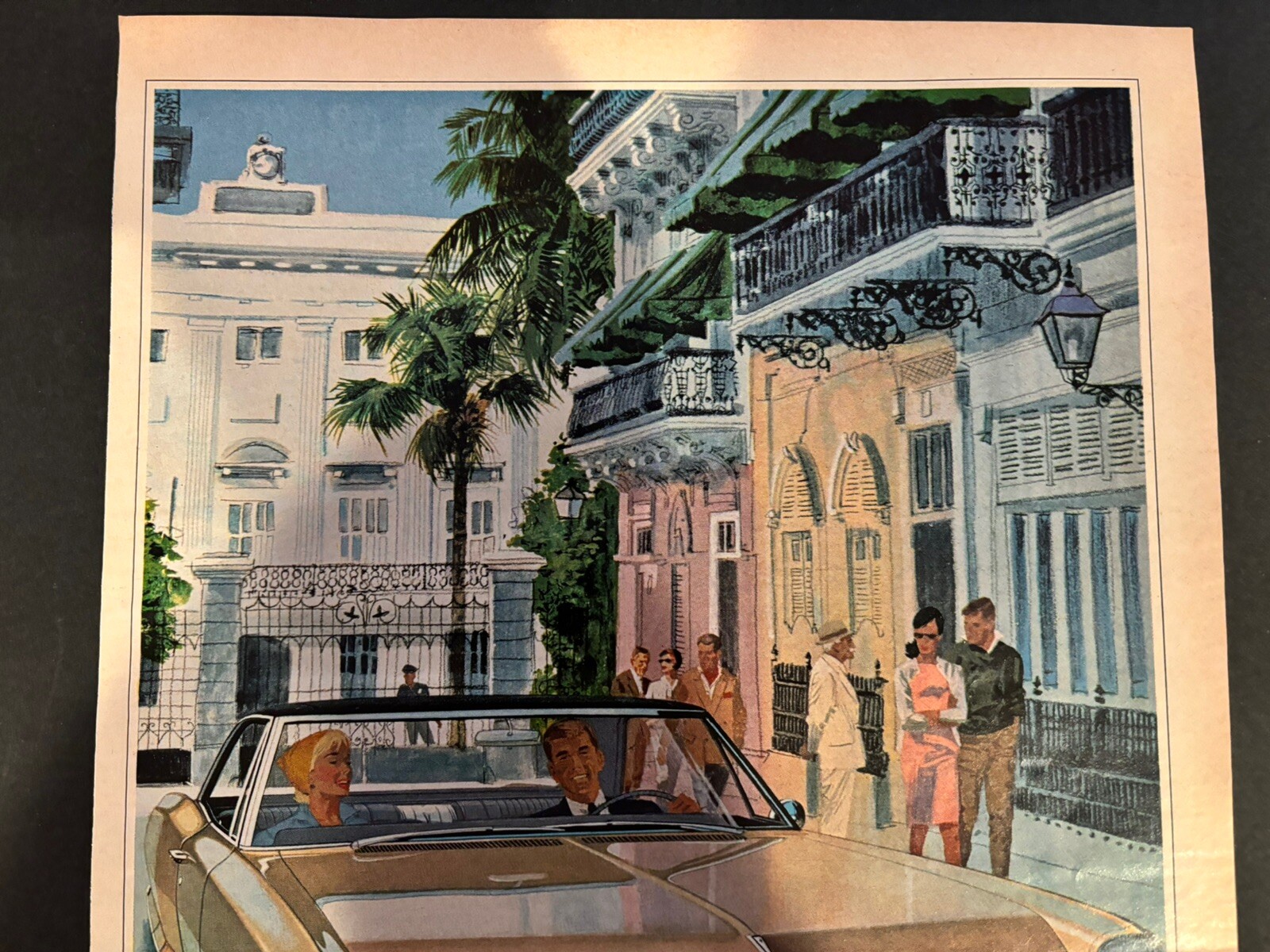 Vtg 1960s AD, General Motors, GM, 1966 Pontiac Grand Prix