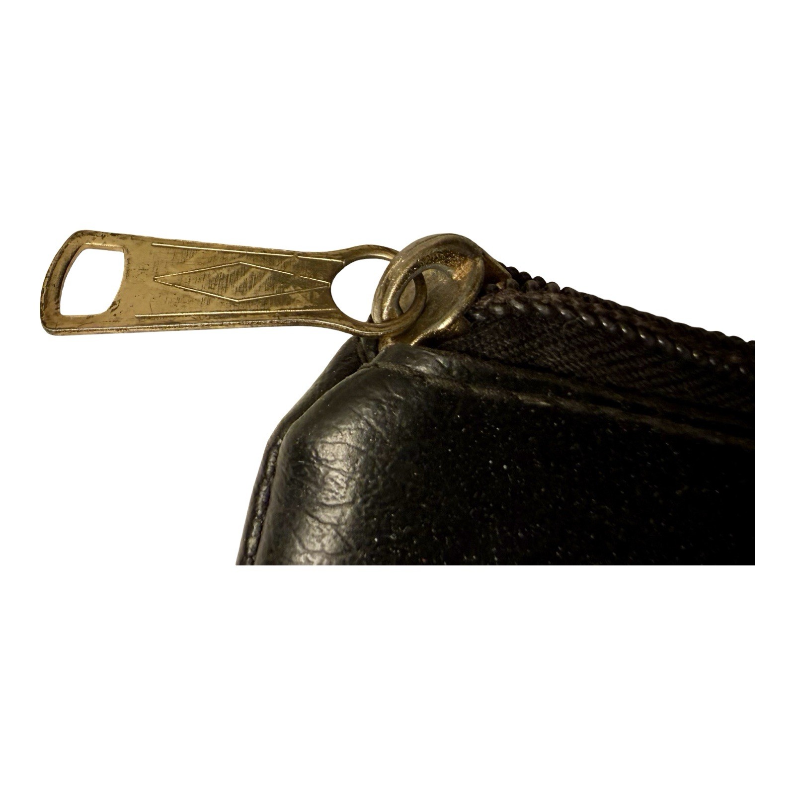 Vintage 1970s-1980s Weapons Corporation of America Leather Banker Pouch / Case