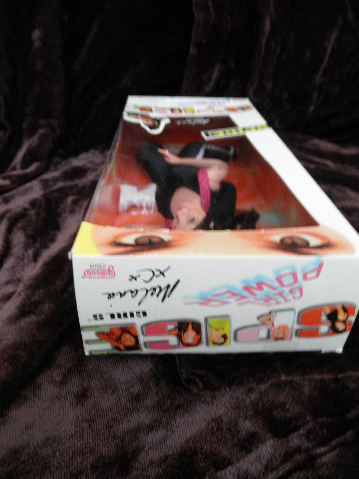 NEW 1997 VINTAGE, by GALOOB TOYS, SPICE GIRLS DOLL “MELANIE C.” GIRL POWER.