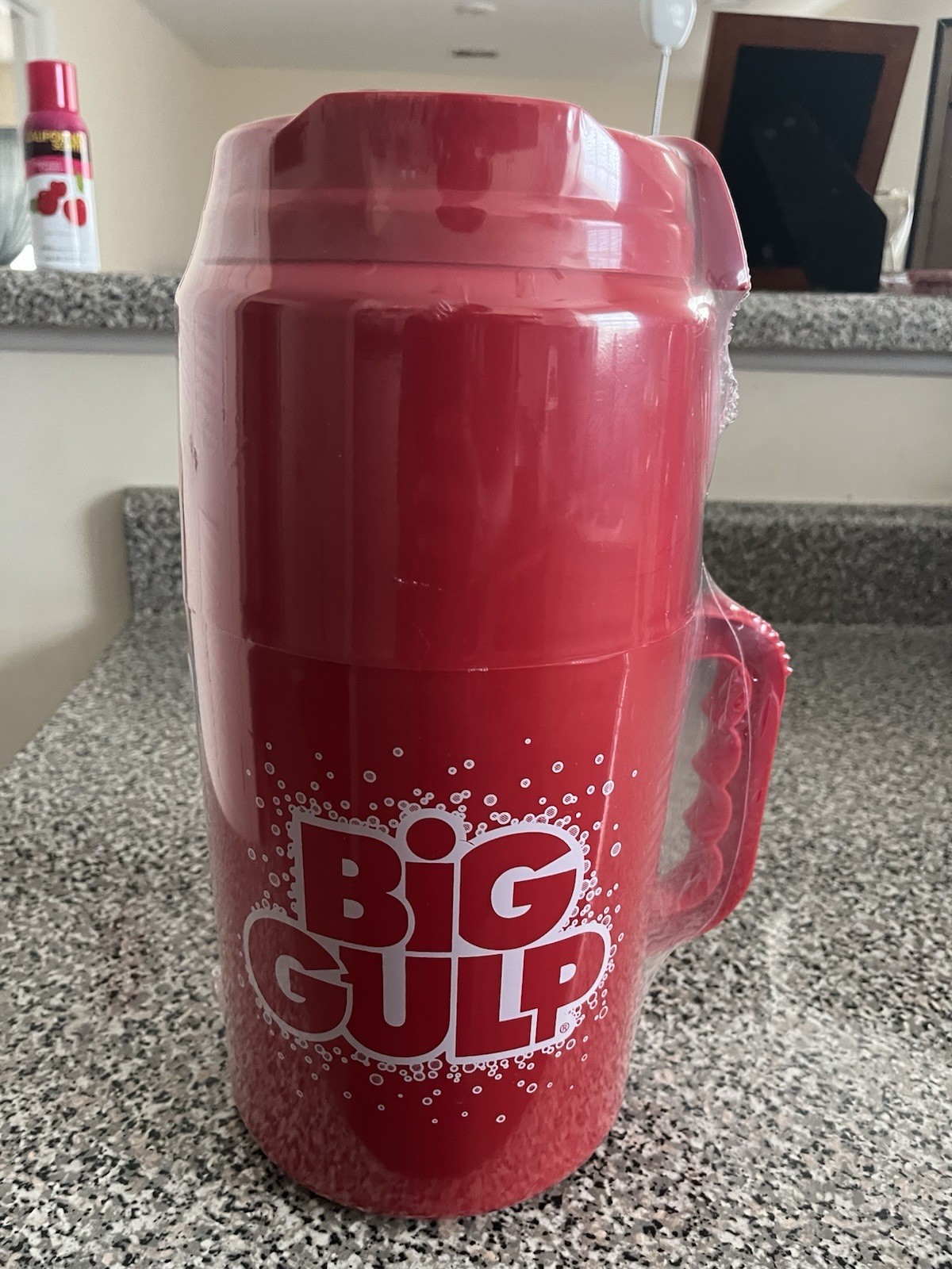Sealed 7-Eleven HUGE Big Gulp Insulated 100oz/2.96 Fountain Mug! New!