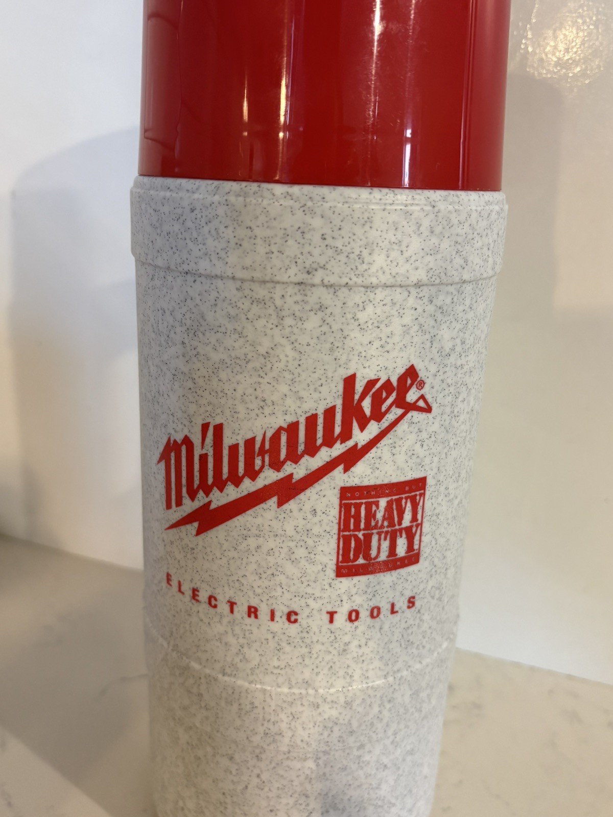 Vintage Milwaukee Electric Tools Heavy Duty Aladdin Thermos USA 34 oz