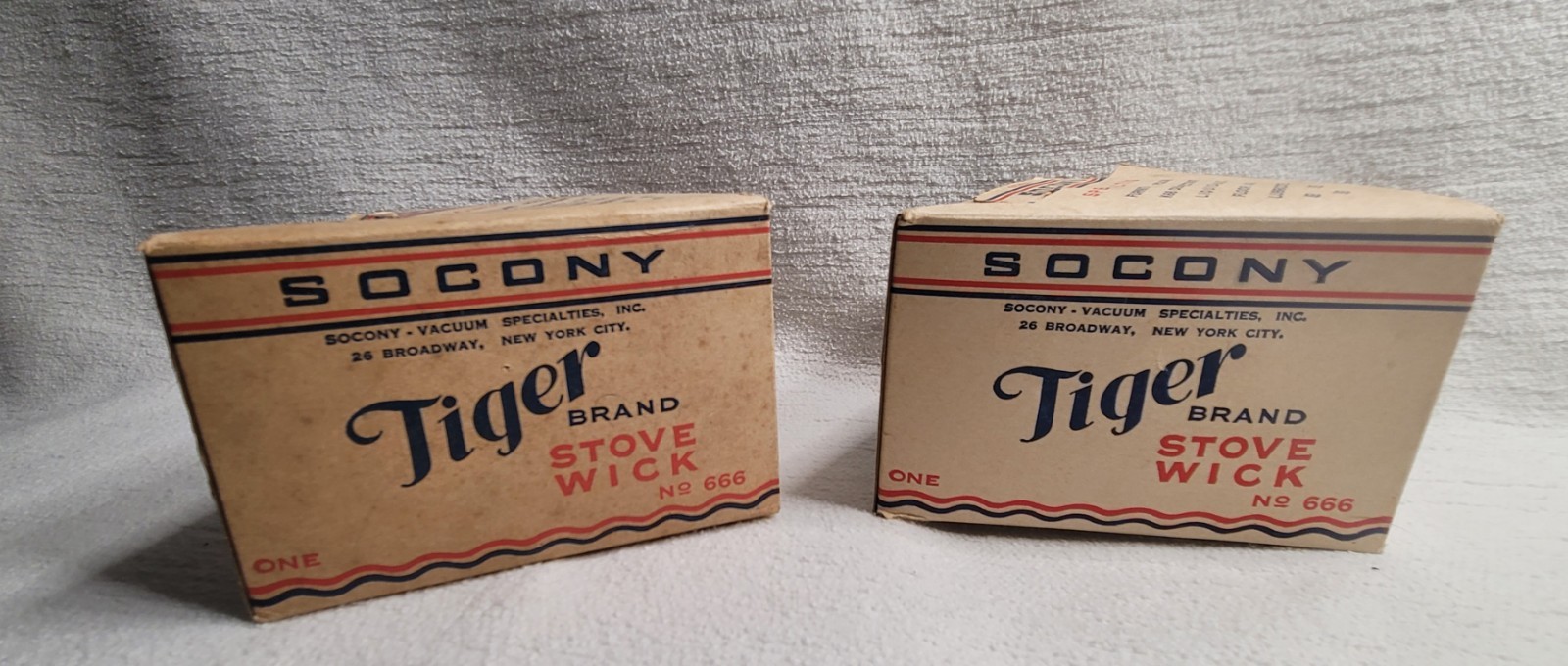 SOCONY TIGER BRAND STOVE WICK no 666