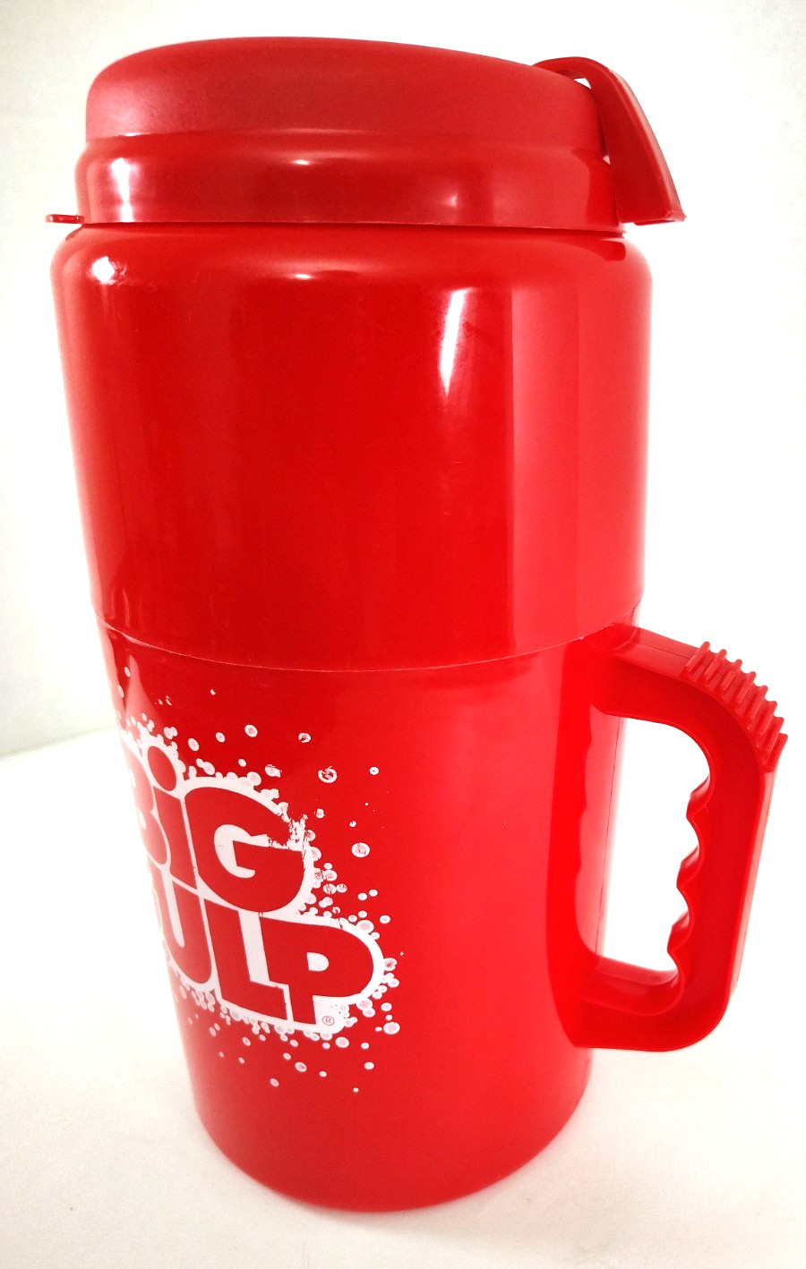 7 Eleven Big Gulp Betras Red 100 oz Insulated Jumbo Travel Cup USA Large Handle