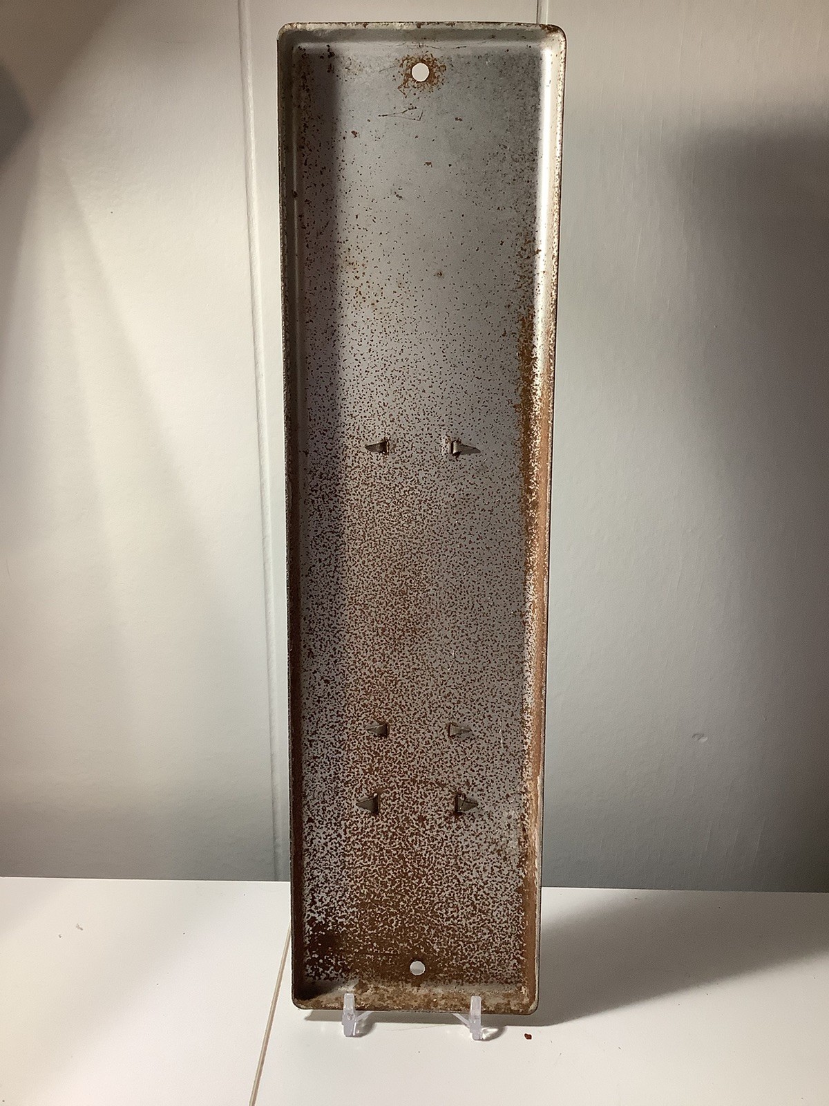 LODER & SHARP 11.5” X 3” Metal Thermometer Philadelphia Pa Road Heavy Equipment