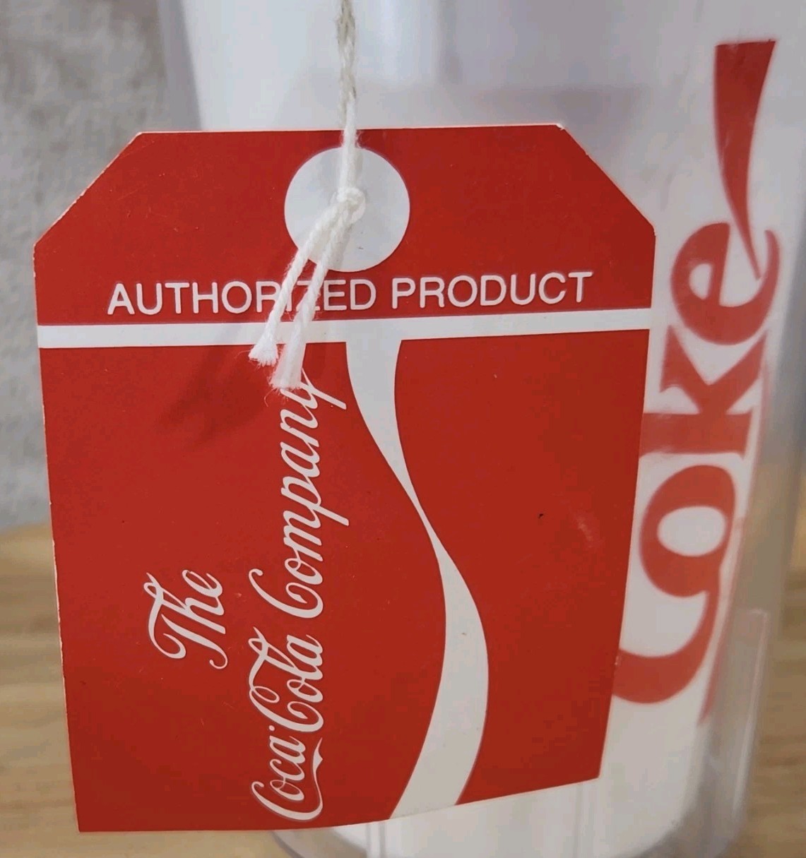 Coca Cola Service Set Pitcher 1 L 4 Cups 0.33 L Plastic Euros Products