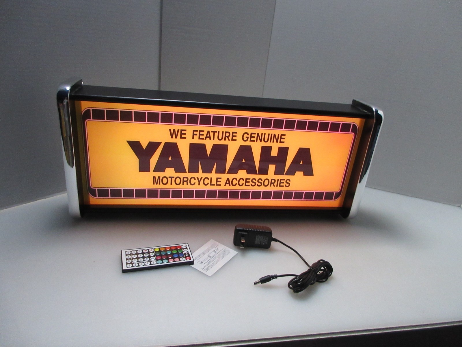 Yamaha Motorcycle Accessories LED Display lighted sign lightbox Wall Light