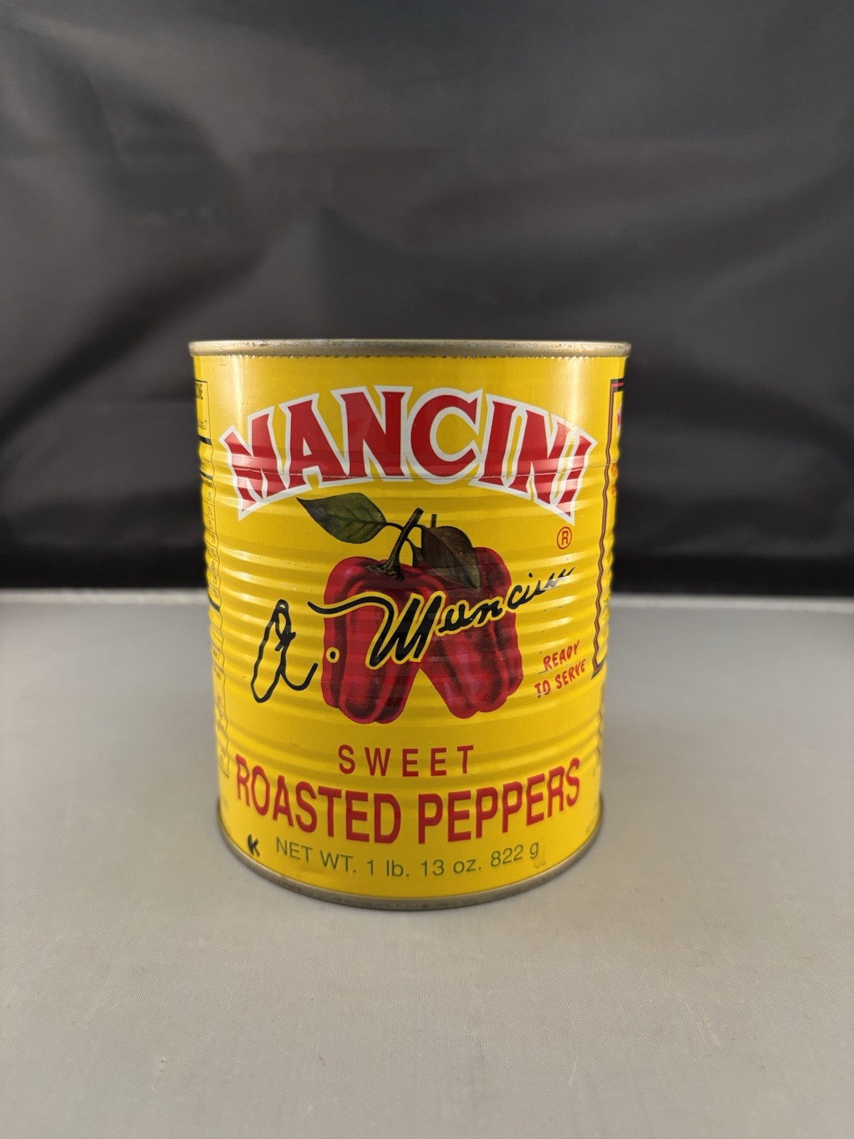 Colorful Unusual EMPTY Food Tins Cans LOT of THREE Cheese/ Fruitcake/ Peppers