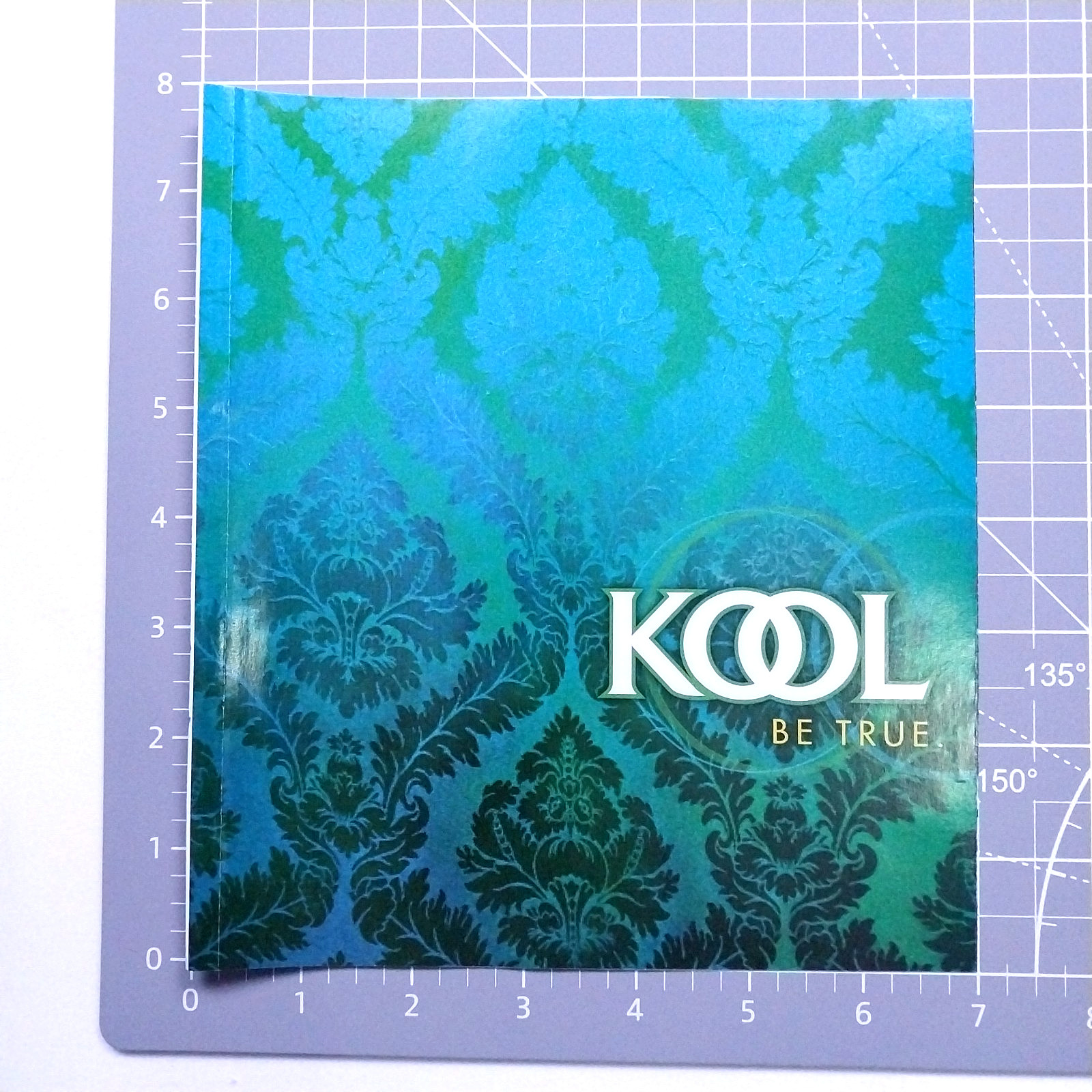 2005 Kool Cigarettes Vintage Print Ad – Magazine Insert Advert Booklet “Be True”