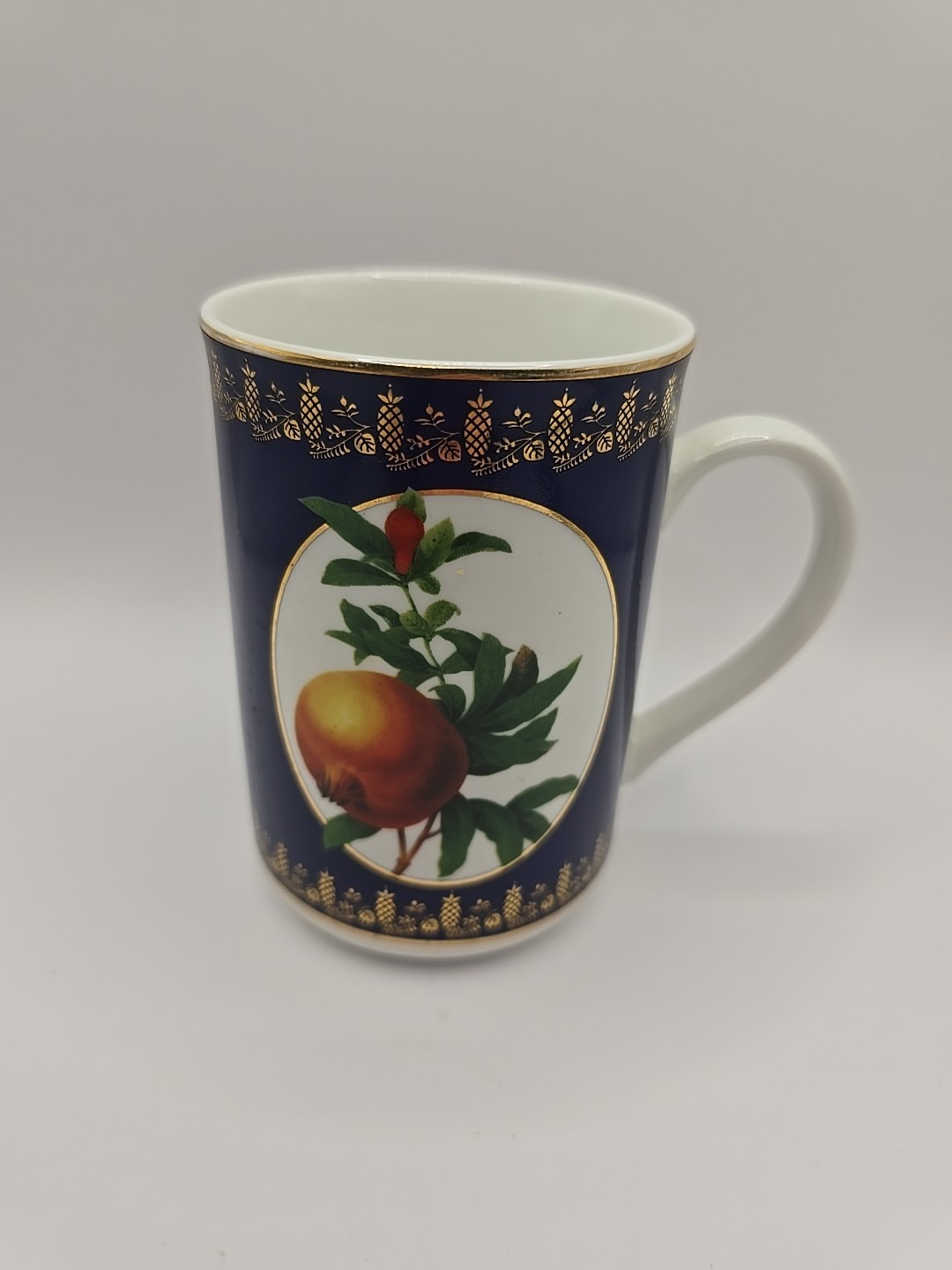 Replacement American Atelier At Home Royal Fruit 5216 Collection Porcelain Mug