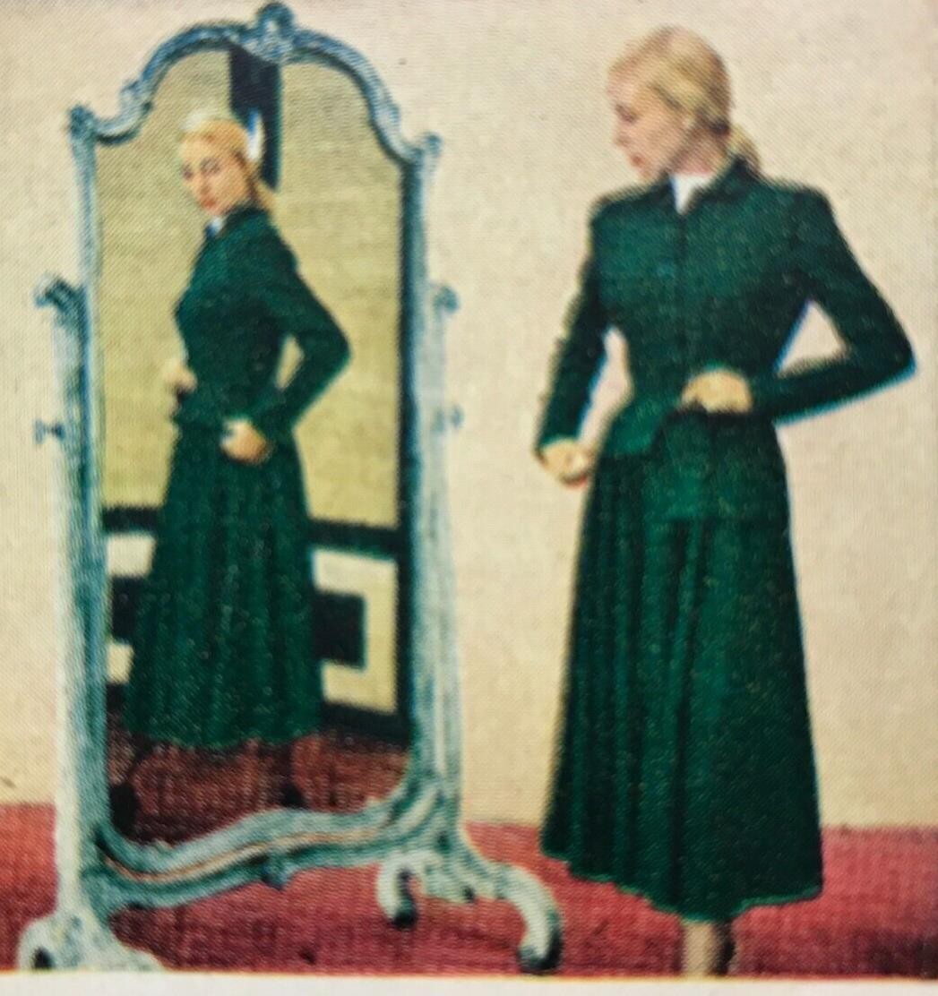 Simplicity Printed Patterns No More Than 25¢ Free Booklet VINTAGE PRINT AD L48