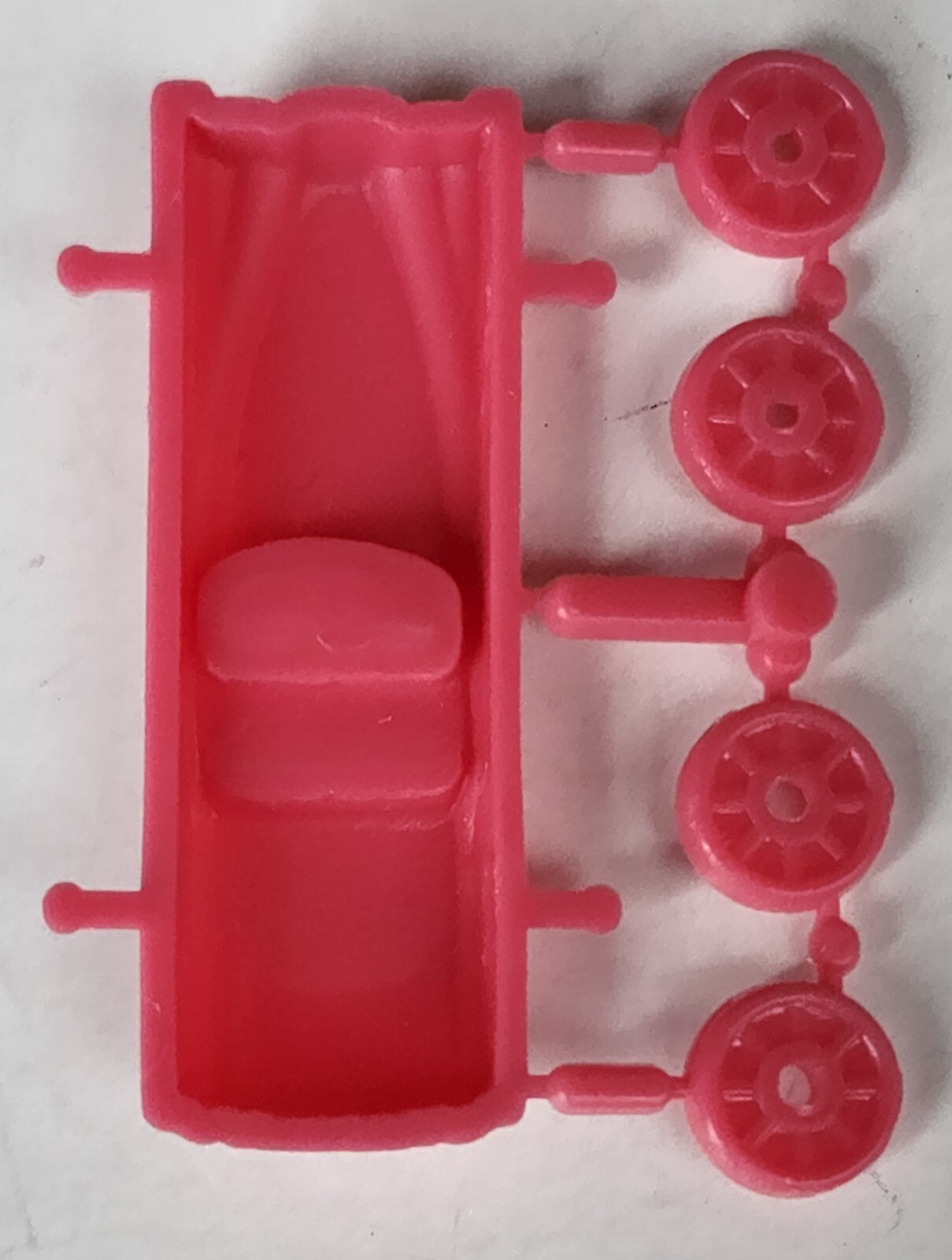 1962 Vintage Snap Together Premium Cracker Jack Race Car Toy