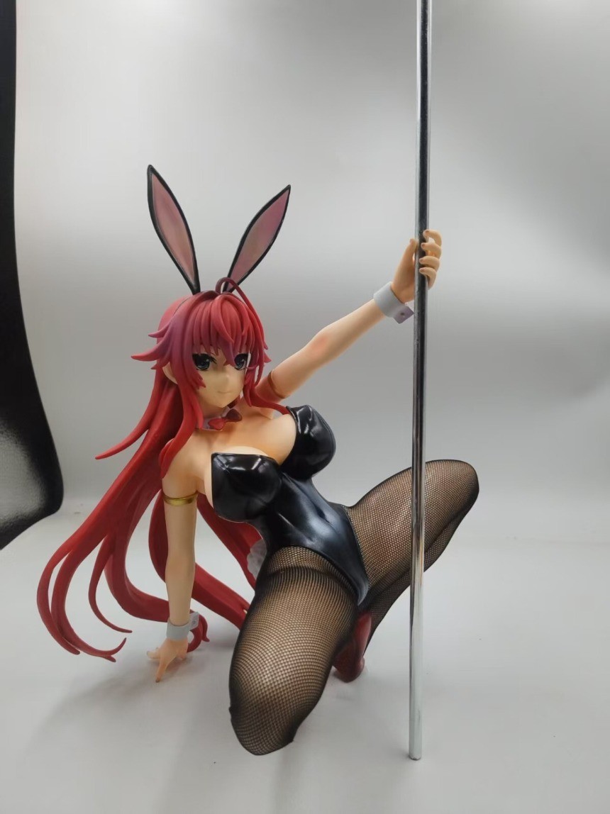 No Box 1/4 30CM Bunny Girl Game Anime PVC Figure Model plastic Statue Toy New
