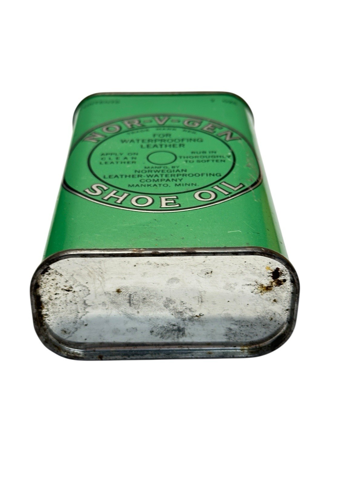 3 Vintage Goldie Shine, Nor-V-Gen, and Huberd’s shoe care products Collectibles