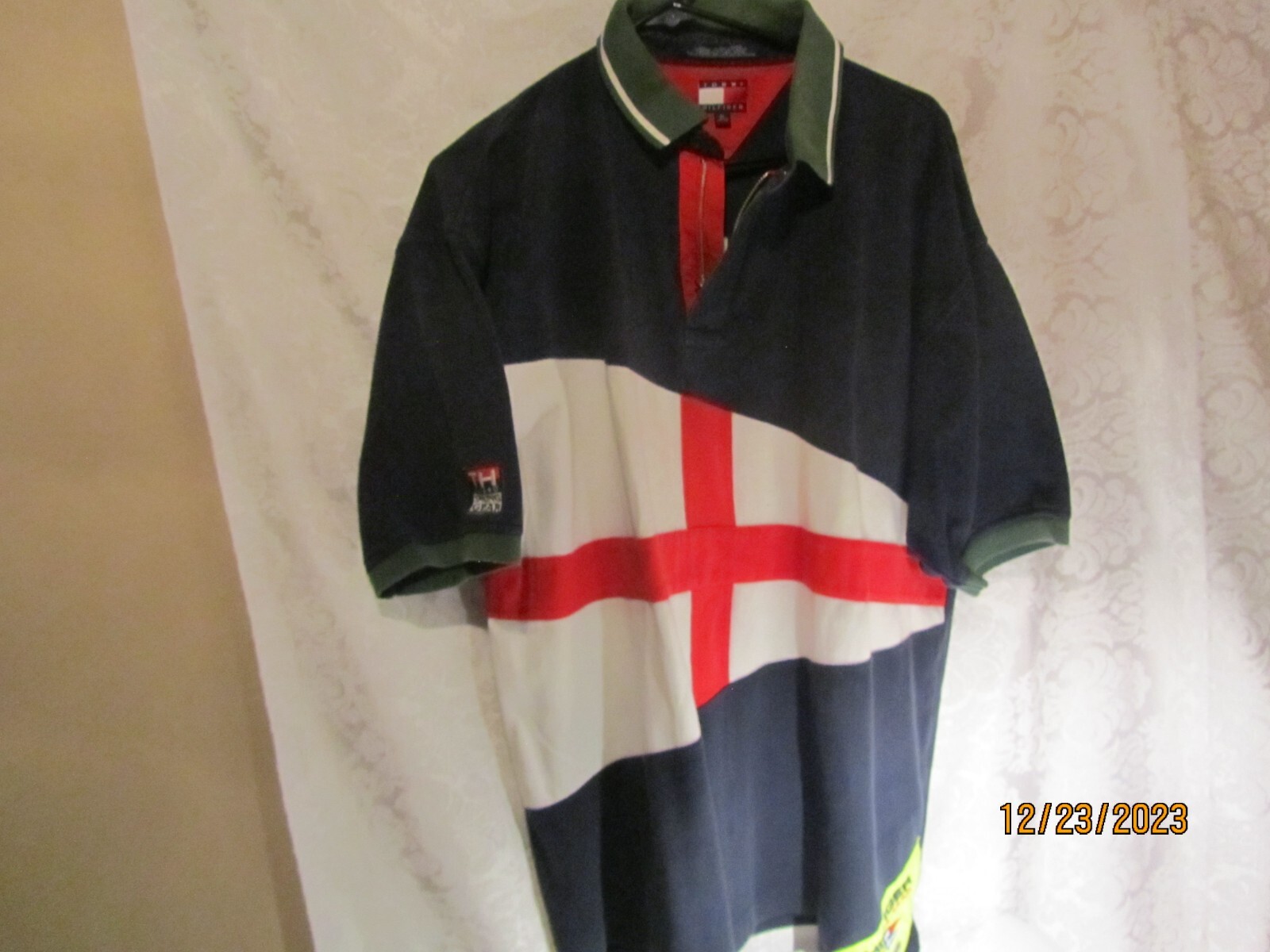 Hilfiger Sailing Gear 045/88 Shirt Size XL by Tommy Filfiger Sri Lanka