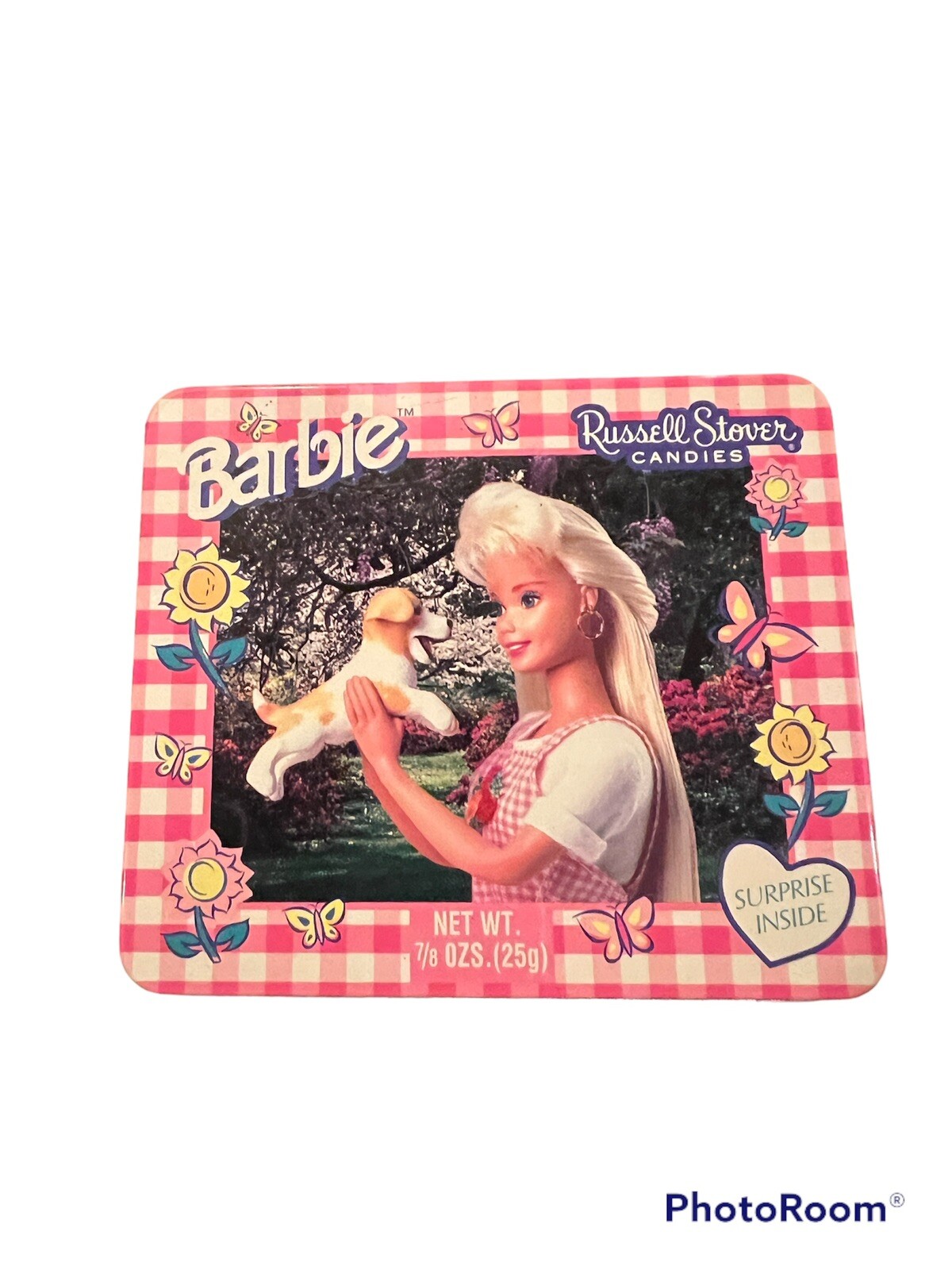 Vintage Mattel Barbie Russell Stover Candy Tin 1997  #2
