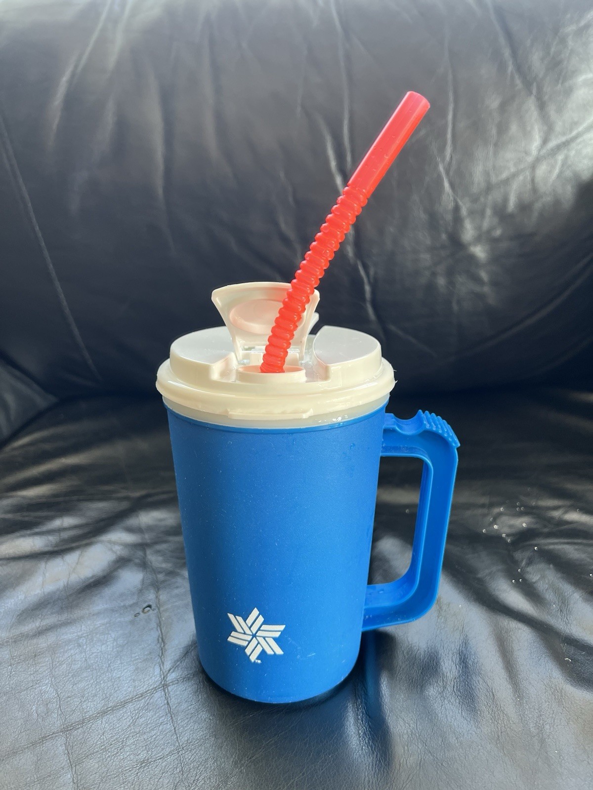 Vintage 1990s – Thermo Insulated Mug Cup, 22 oz, PP5 (Made in USA)