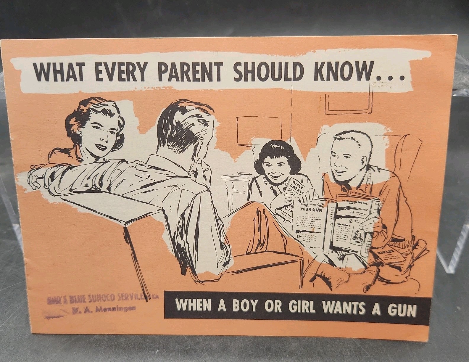 WINCHESTER 1959 What Every Parent Should Know When A Boy Wants A Gun Booklet