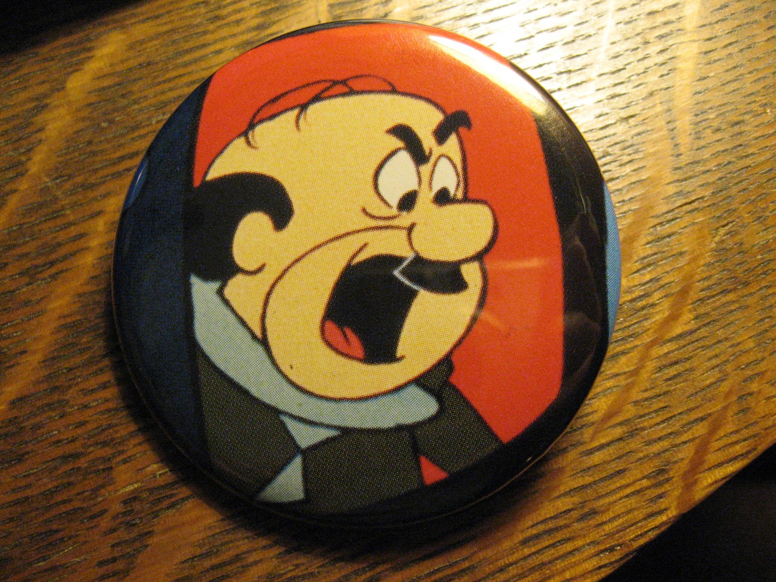 Cosmo G Spacely George Jeston Cartoon The Jetsons Show Pocket Lipstick Mirror