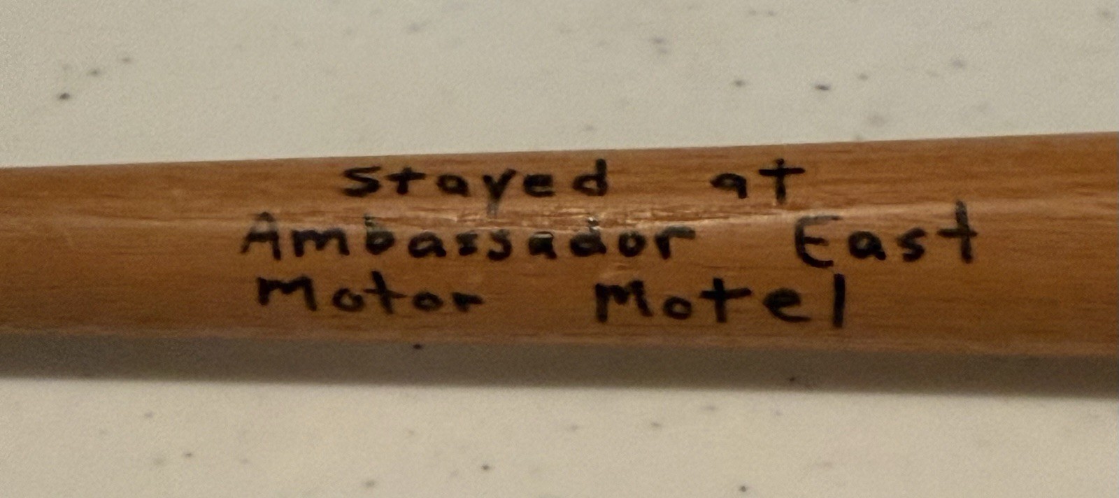 Vintage Wood Signed Miniature Baseball Bat. Ce’sar Tovar, AKA “Mr. Versatility”