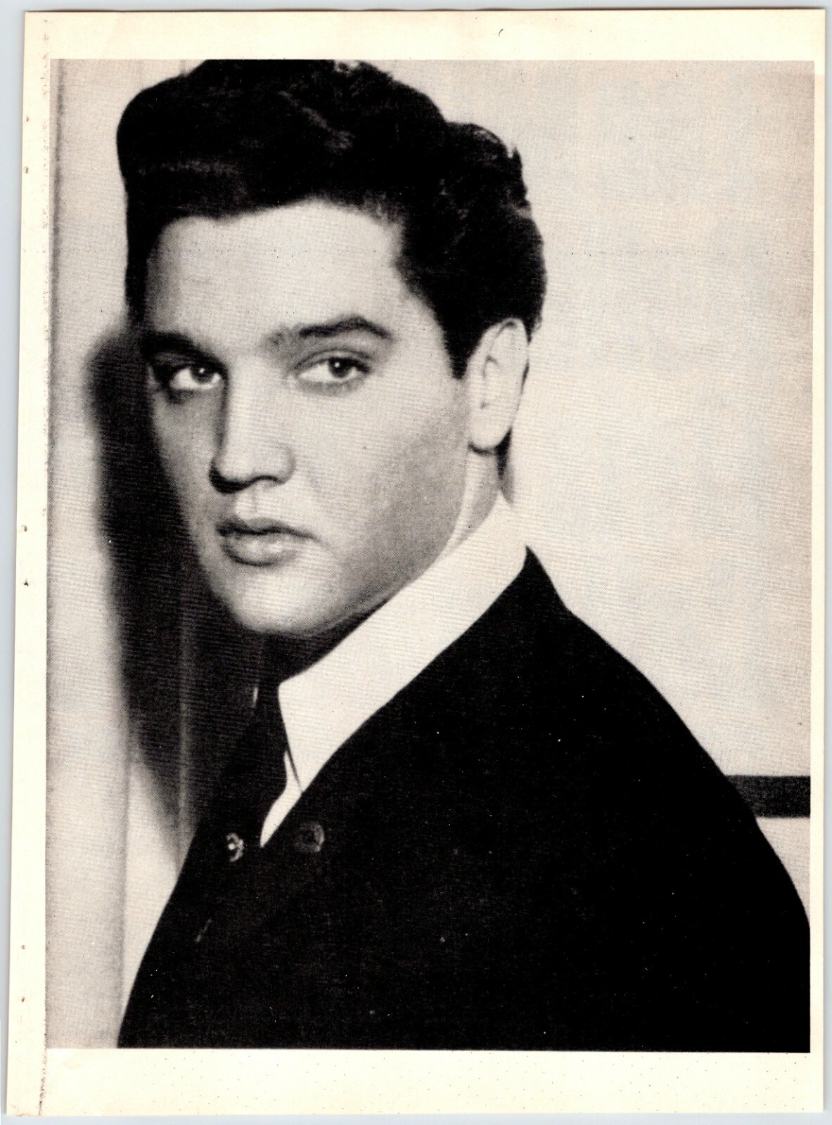 ELVIS PRESLEY 8″ X 11″ Magazine Page Clipping 1970’s M72 n