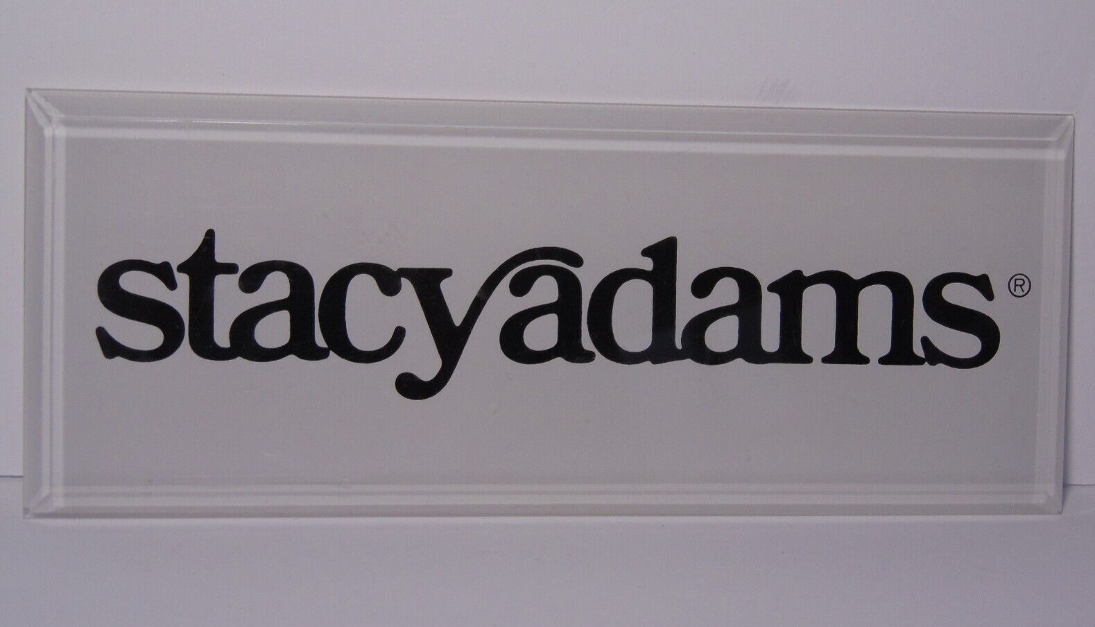 Rare Stacy Adams Advertising Sign Stacy Adams Shoe Sign Stacy Adams Hat Sign