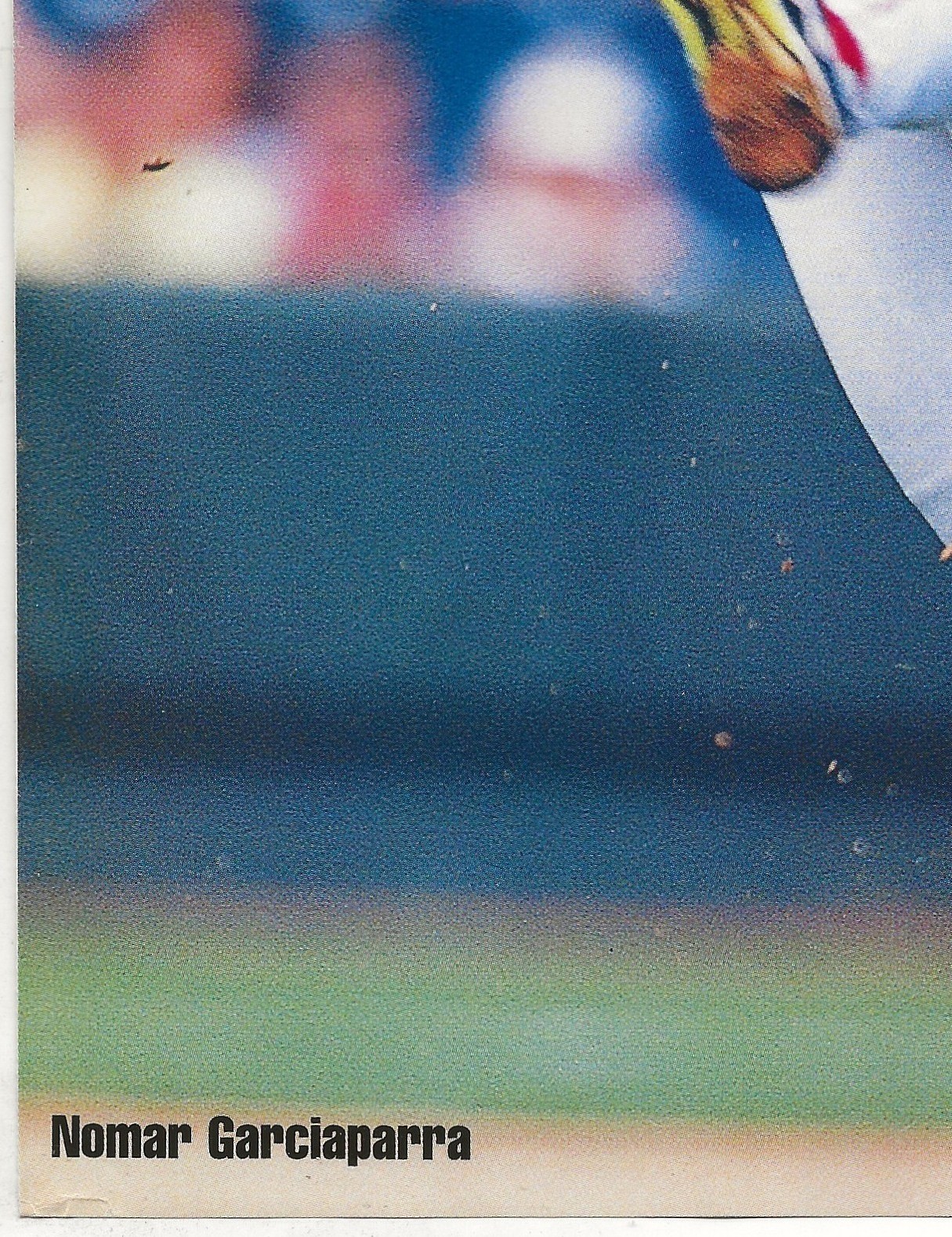 Vintage Article Page Nomar Garciaparra – SS – Boston Red Sox – Beckett Monthly