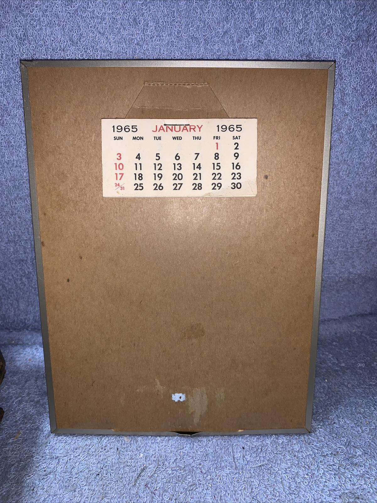 W. Carlton Hicks General Merchandise Cheltenham, MD, promotional Thermometer
