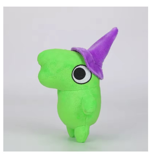 28CM Green Frog Plush Toy Stuffed Doll Soft Gift for Kids