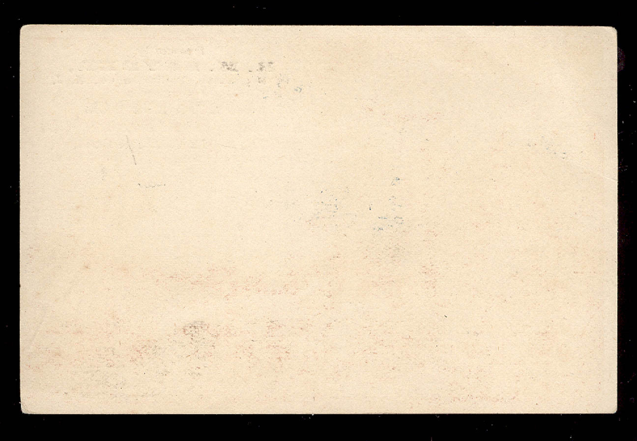 1880’s MOORESTOWN, BURLINGTON CO. N.J. TRADE CARD, P. M. SNYDER , CLOTHING Z36