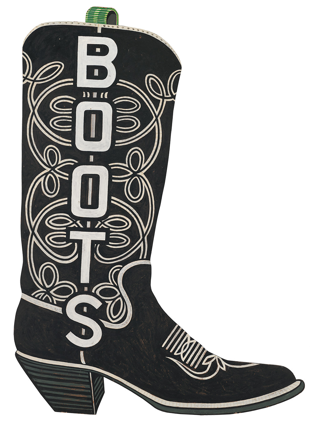 BOOTS ADVERTISING METAL SIGN