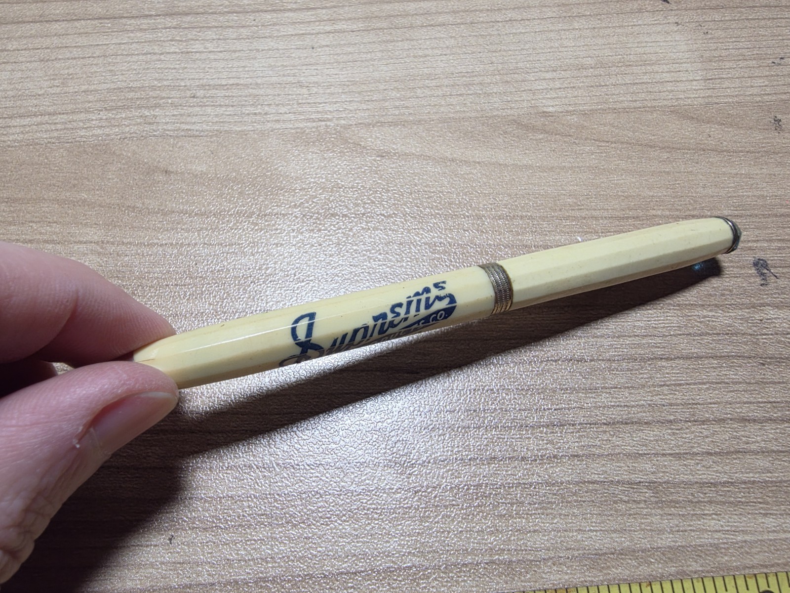 Vintage Supreme Dairy Products Co Oalesby Illinois Advertising Mechanical Pencil