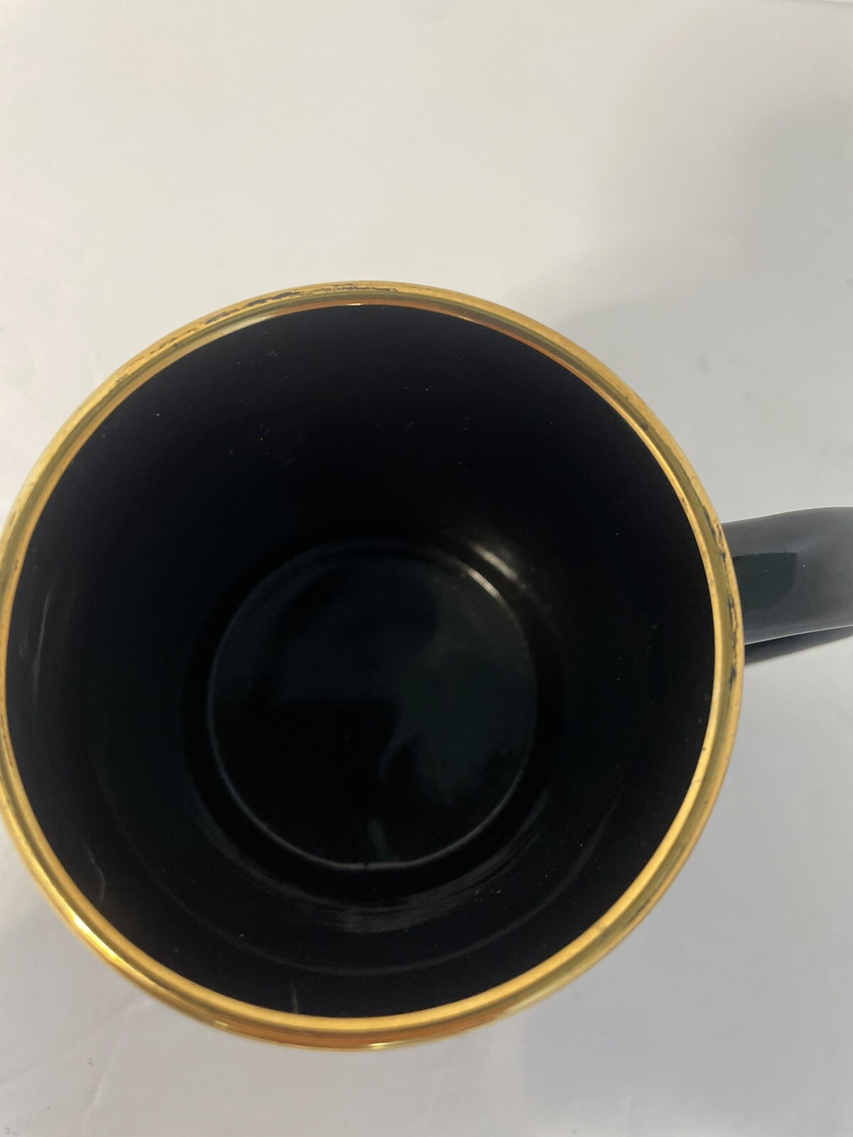 SNAP-ON 75th Anniversary Coffee Mug (Made in USA) Black And Gold