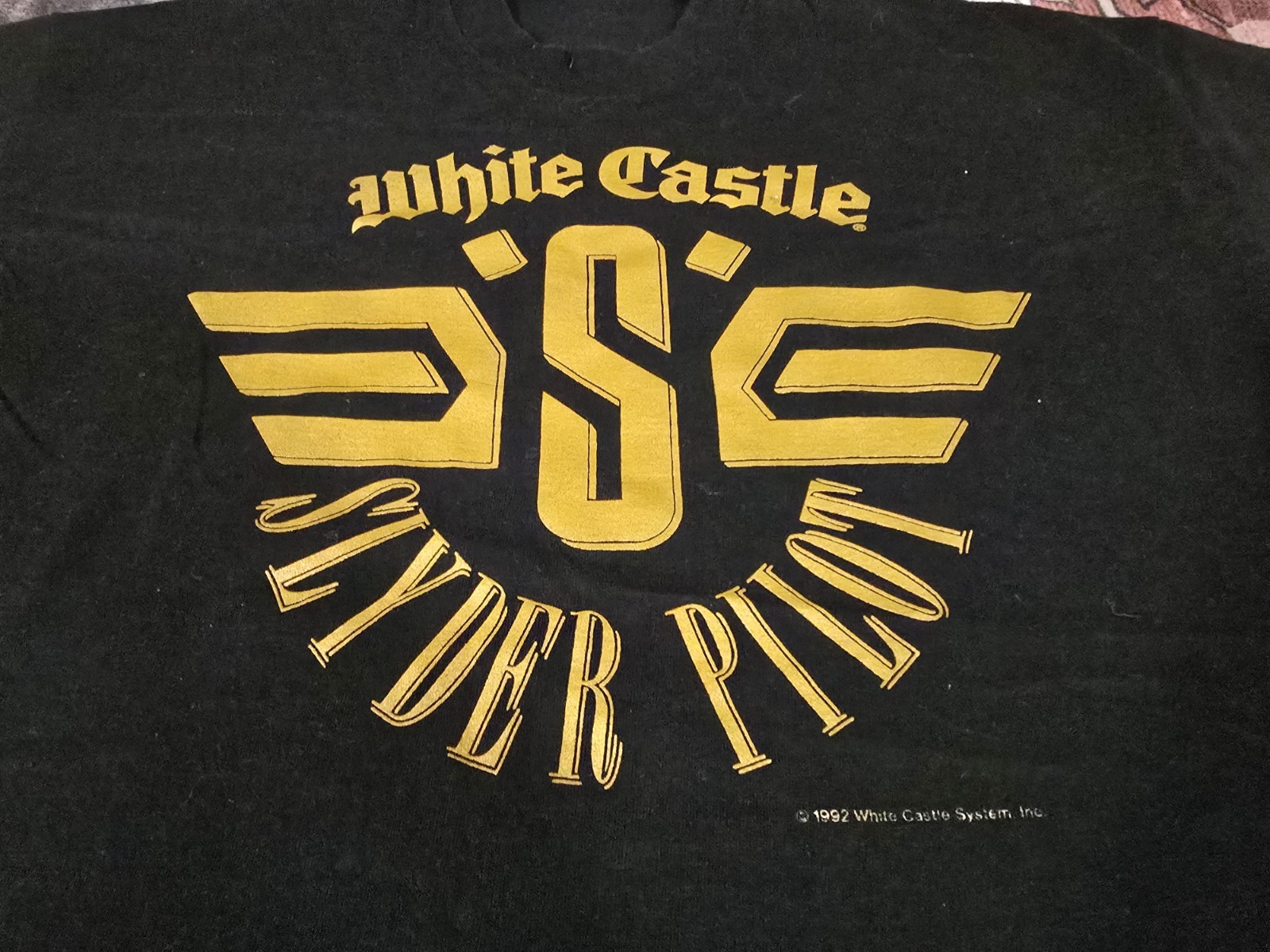 White Castle Vintage Shirt used Size 2XL