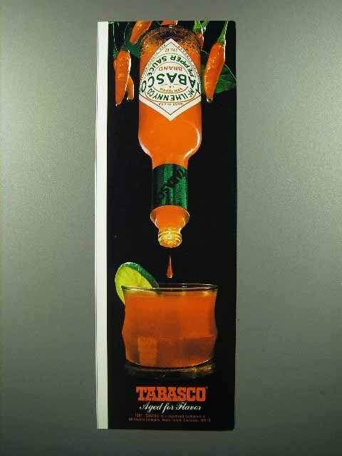 1981 Tabasco Pepper Sauce Ad