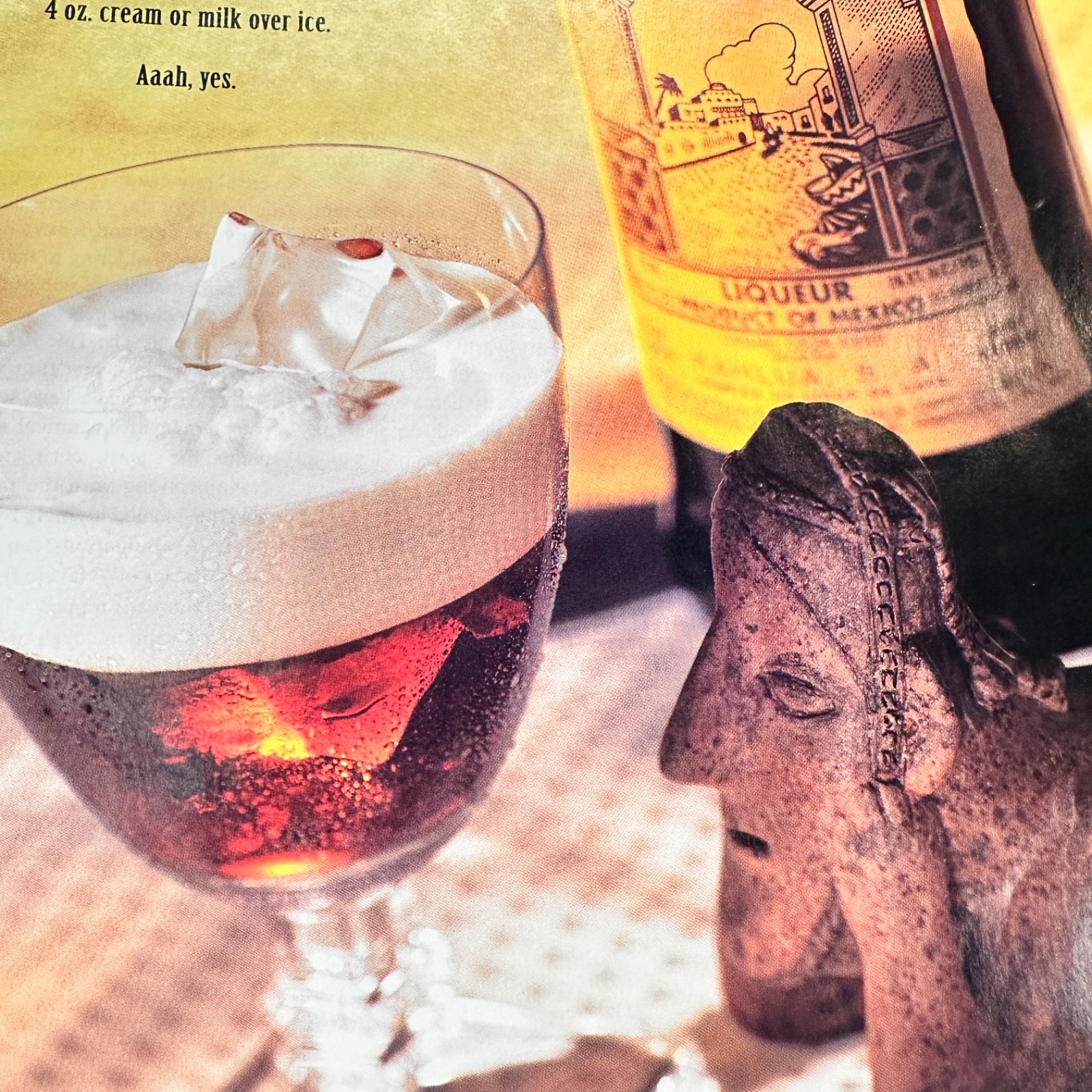 1994 Kahlua Do A Kahlua And Cream Vintage Print Ad Hiram Walker And Sons