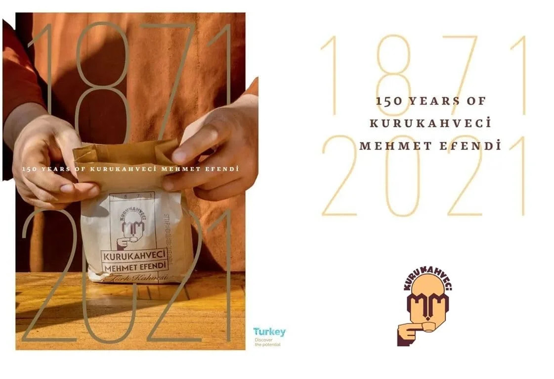 Turkish Coffee, 100% Arabica, Finely Roasted Ground Coffee for Cezve, Rich Aroma