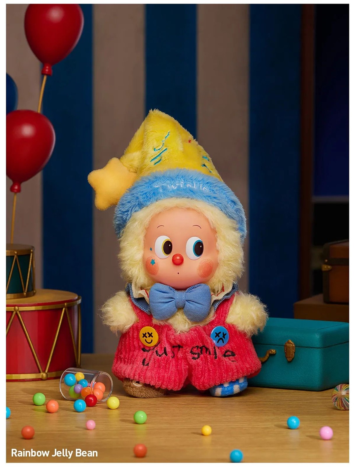 Pop Mart Why So Serious Series – Twinkle Twinkle Rainbow Jelly Bean