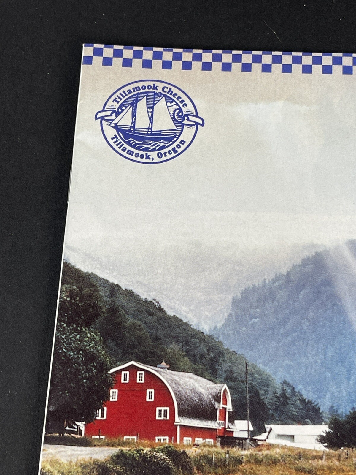 Tillamook Cheese 1997-98 Gift Catalog Oregon Promotional Marketing Dairy Product