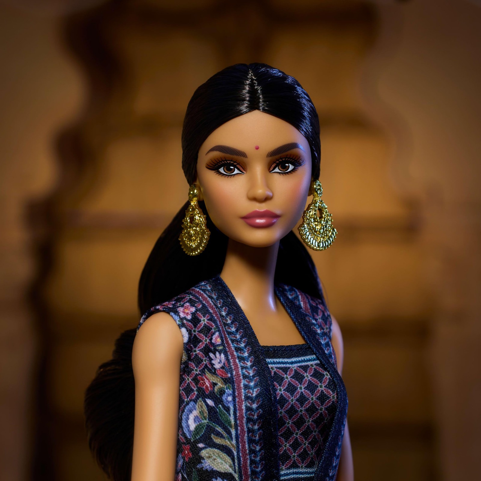 Barbie Diwali Doll by Anita Dongre Wearing Festival of 13 inches, Multicolor
