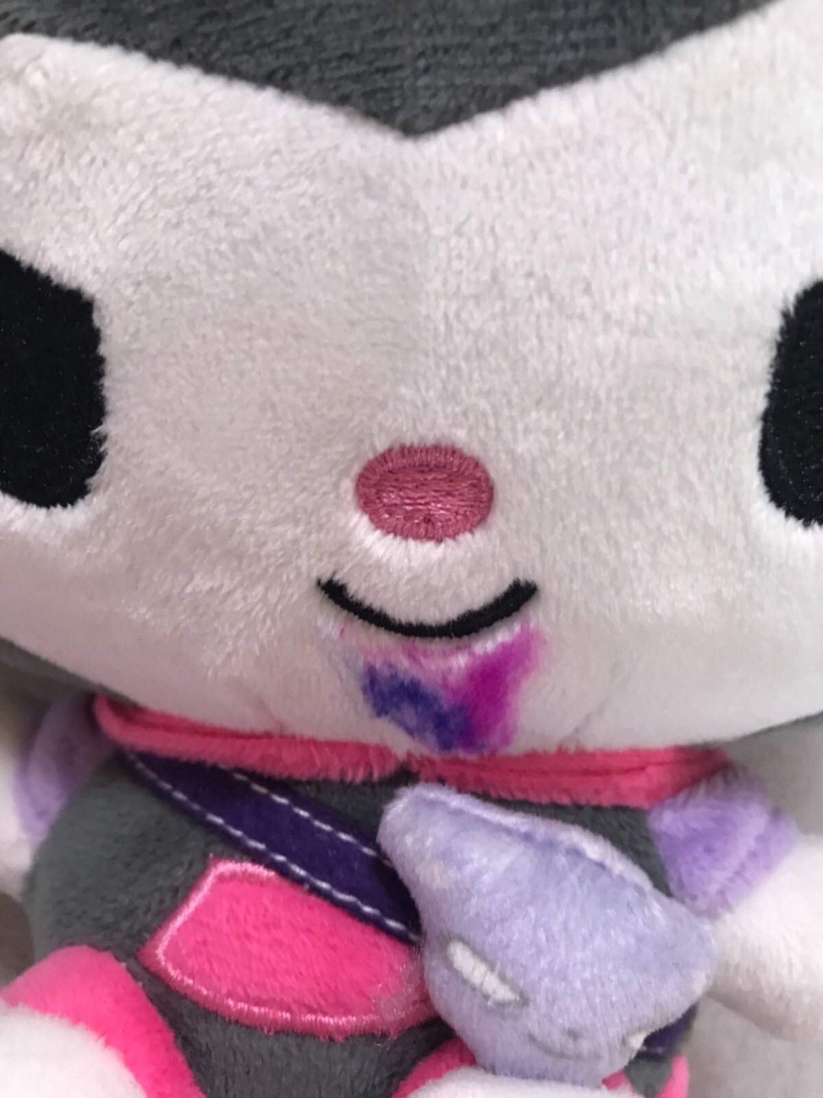 Hello Kitty Kuromi Series 1 Plush – Hoodie Fashion and Bestie Grey