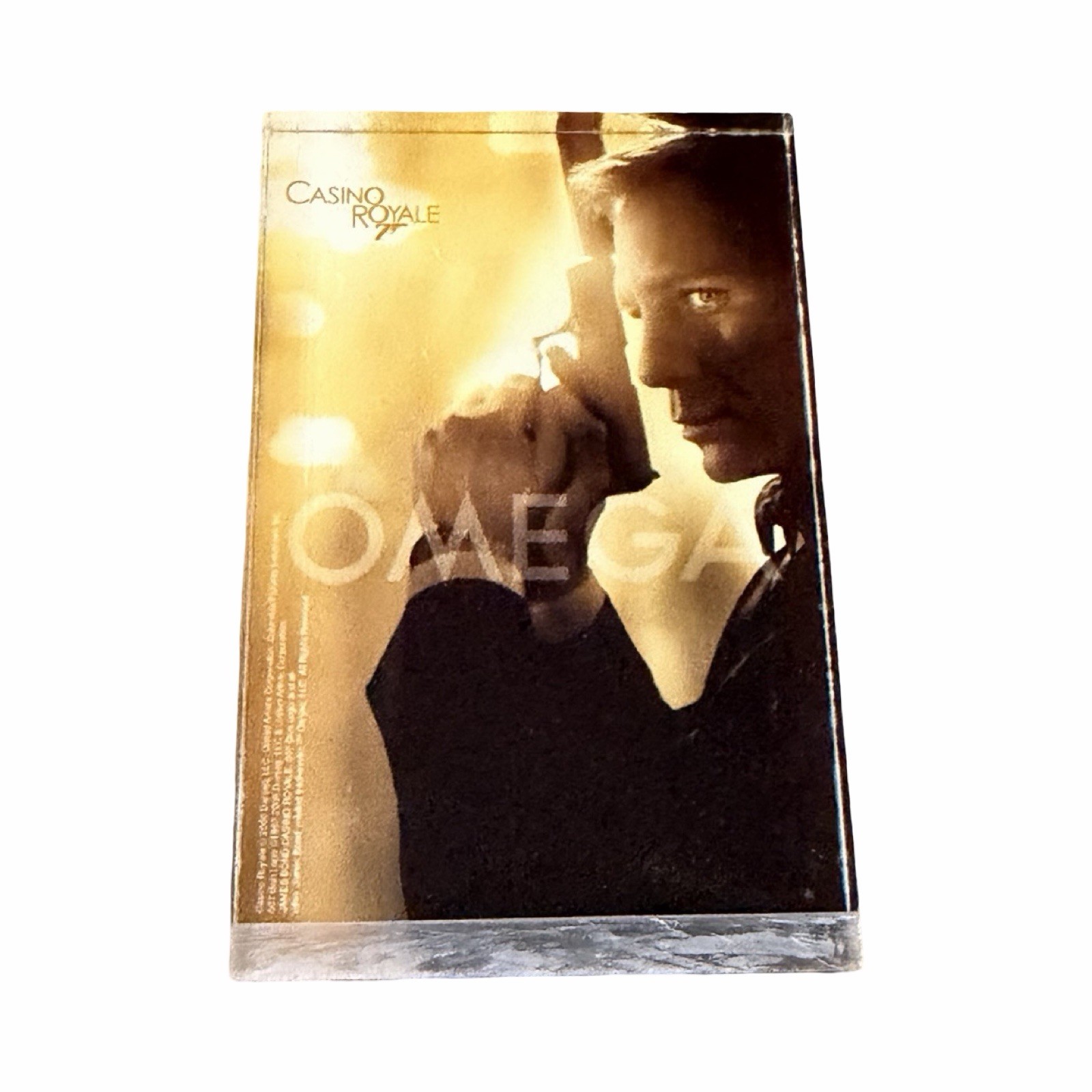 Omega Store Metal Display Stand For James Bond’s Choice Bundle & More