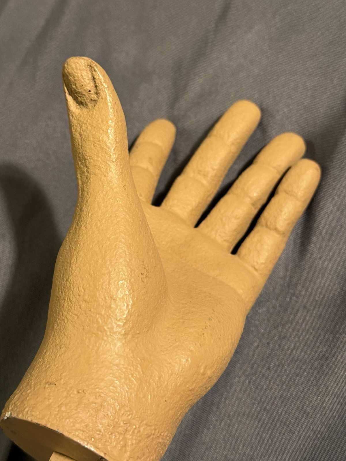 Vintage Mannequin Hand Jewelry Display Prop A