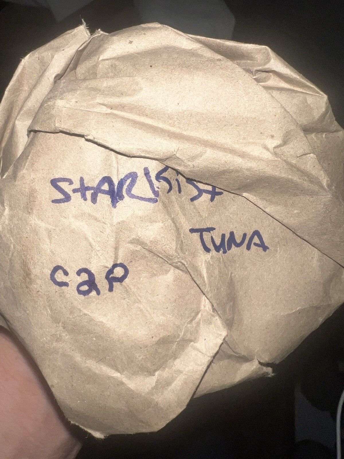 Charlie Tuna StarKist Character Smoked Glass Tumbler Wide Base Logo Advertising