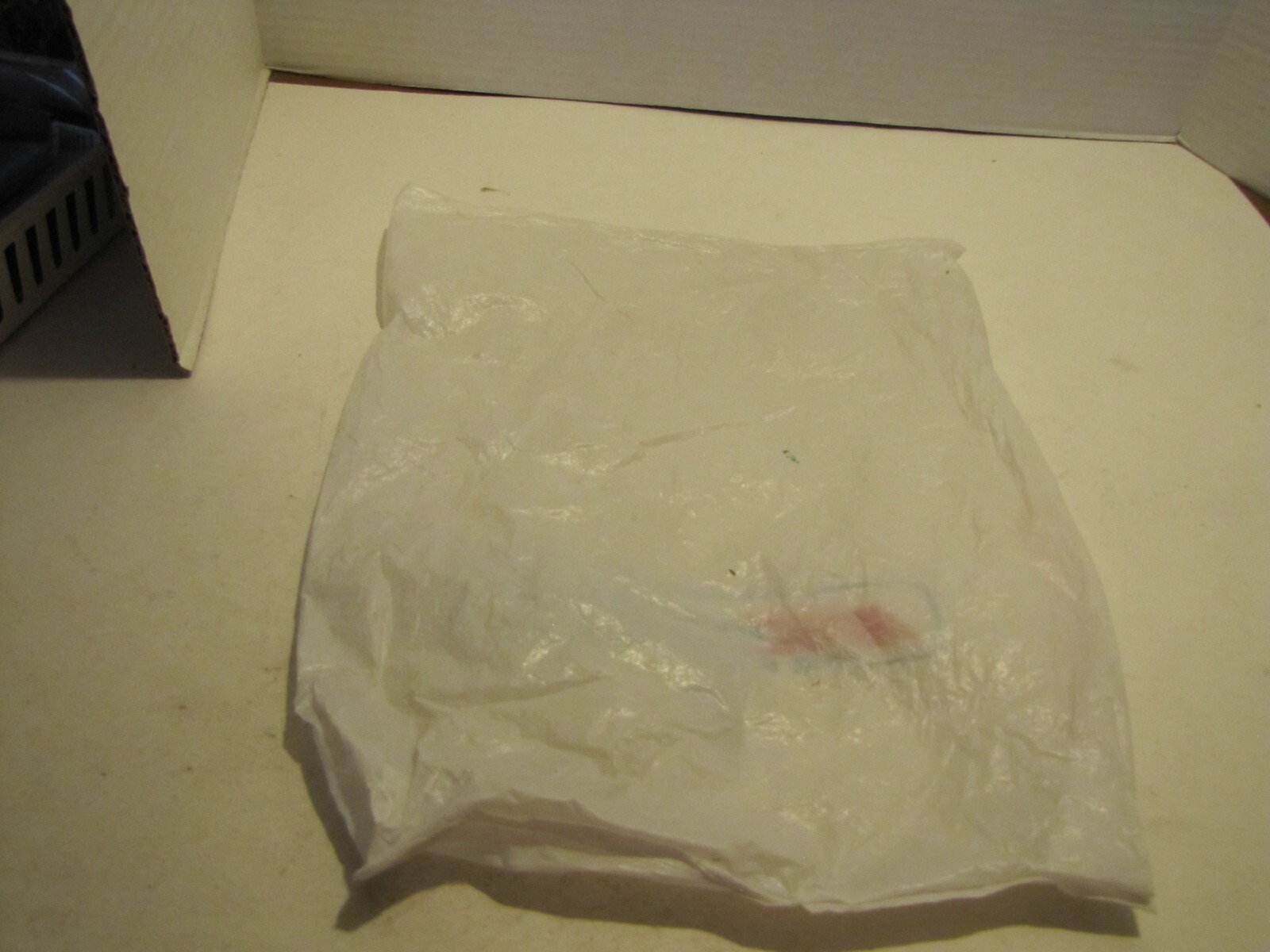 VTG KMART THE SAVING PLACE 11 1/2″ X 14″ PLASTIC BAG USED READ