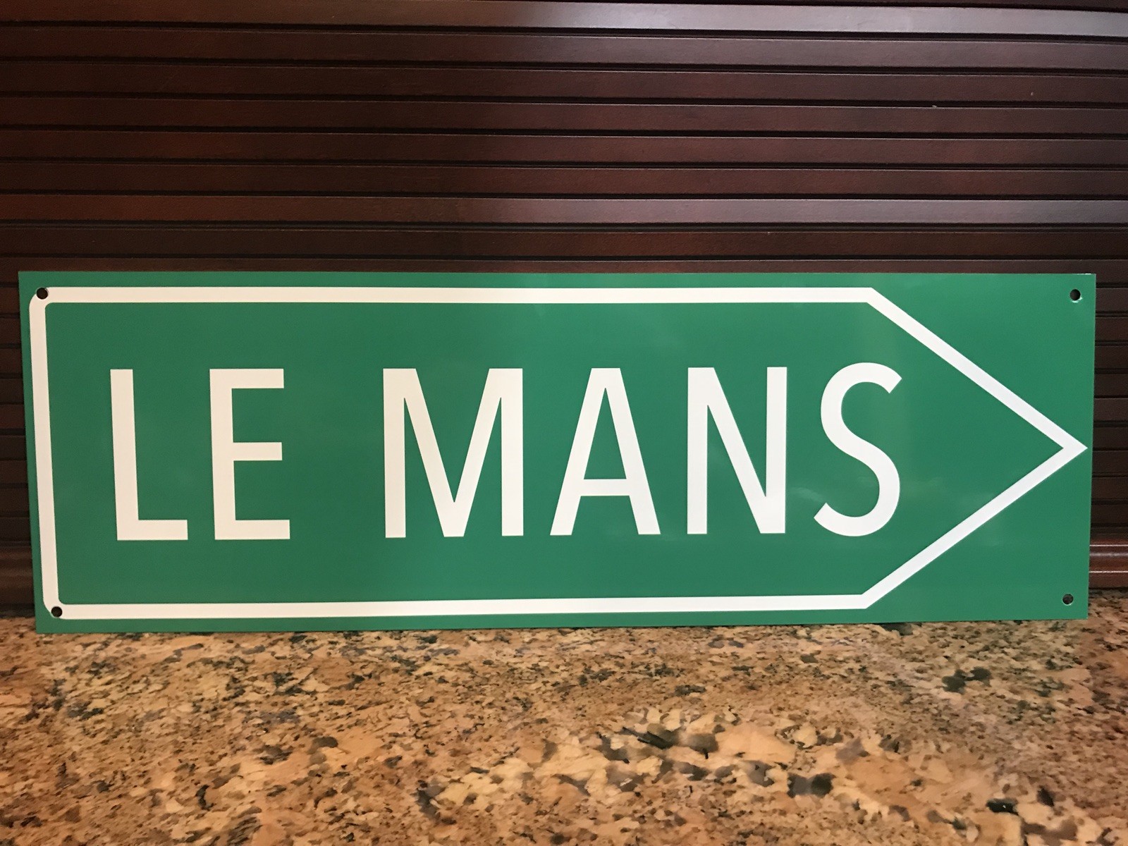 lemans Le Mans racing garage sign BMW Porsche mercedes Ferrari Ford Gt Audi