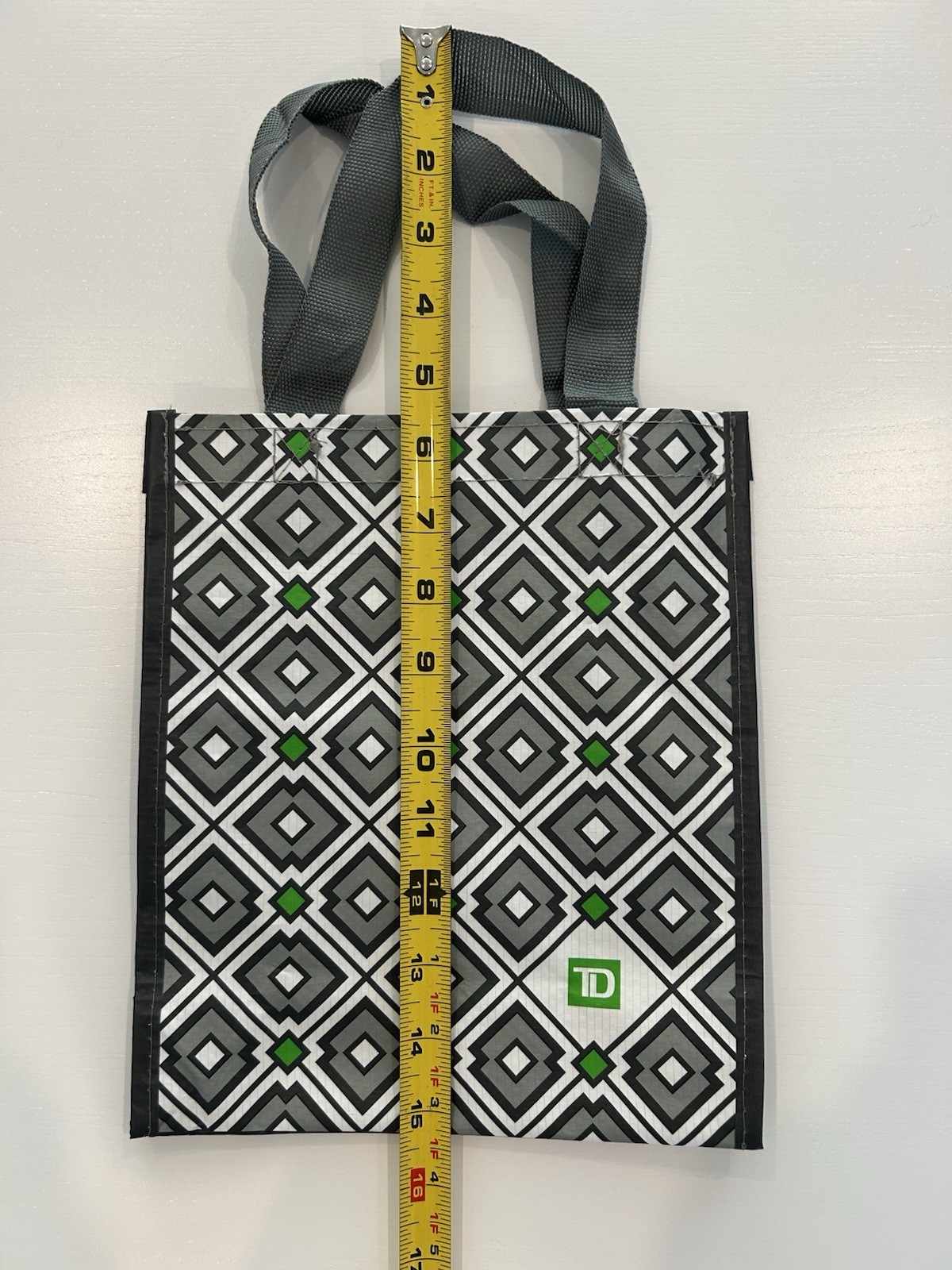 TD Bank Small Tote Shopping Bag New