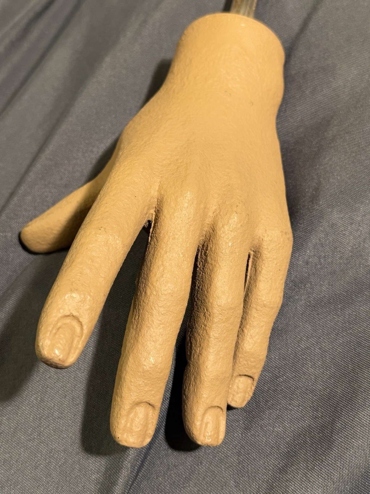 Vintage Mannequin Hand Jewelry Display Prop A