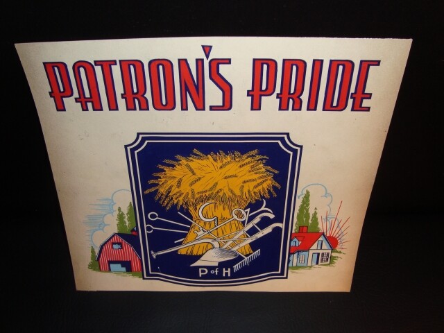 Circa 1930s Patron’s Pride Flour Original Artwork